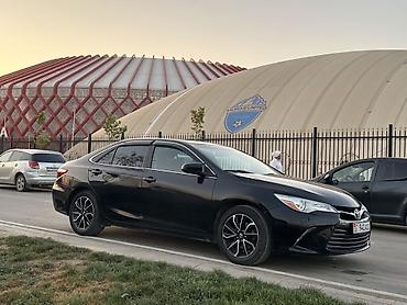 салон тойота: Toyota Camry: 2016 г., 2.5 л, Автомат, Бензин, Седан — 2