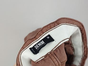 Ubrania damskie: Denim Collection, Spodnie materiałowe damskie, rozmiar M — 4
