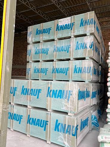 мебельные листы: Гипсокартон KNAUF и комплектующие для монтажа В наличии: - — 7