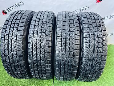 14: Шины 165 / 70 / R 14, Зима, Б/у, Комплект, Легковые, Япония, Dunlop — 1