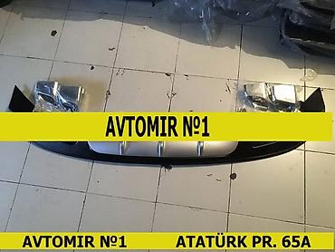 elantra 2020: Hyundai elantra 2020 arxa diffuzeri 🚙🚒 ünvana və bölgələrə ödənişli — 1