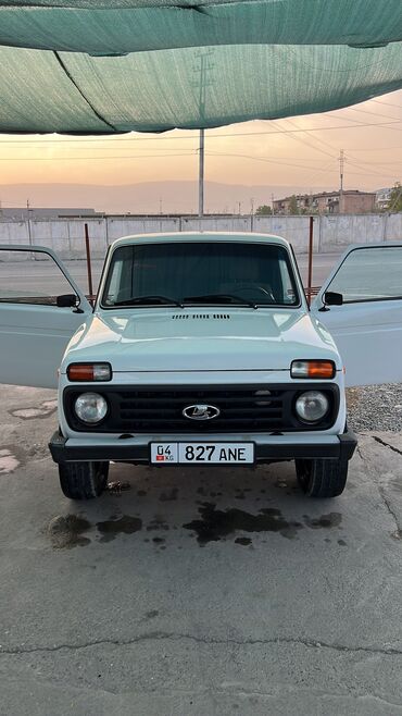 ВАЗ (ЛАДА): ВАЗ (ЛАДА) 4x4 Нива: 2008 г., 1.7 л, Механика, Бензин, Внедорожник — 2