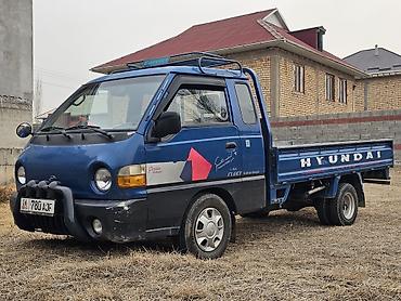 Легкий грузовой транспорт: Легкий грузовик, Hyundai, Стандарт — 2