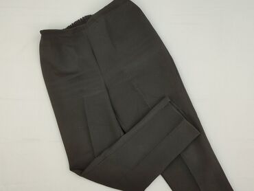 krótkie spodenki wyszczuplające: Material trousers for women, size S (EU 36)