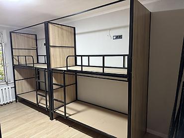 bunk bed: Двухъярусные модульные кровати «капсульного» типа для — 4