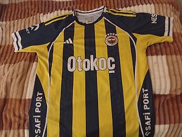 fenerbahce: Futbolka, Adidas, L, rəng - Sarı — 2