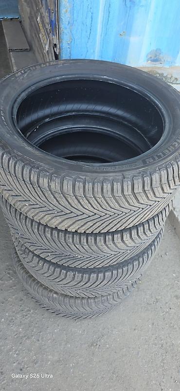 мишлен: Комплект шин Michelin CrossClimate 2 — всесезонные, 4 штуки — 8