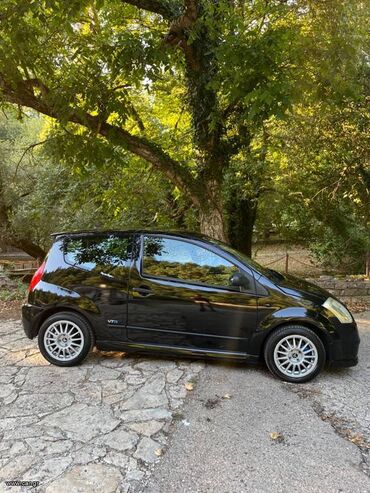 Μεταχειρισμένα Αυτοκίνητα: Citroen C2: 1.4 l. | 2006 έ. 218000 km. Χάτσμπακ