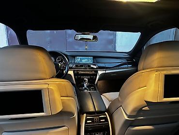 BMW: BMW 7 series: 2009 г., 3 л, Автомат, Бензин, Седан — 10