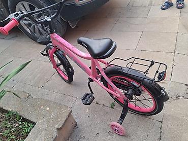 usag ucun: Uşaq velosipedi – Crosser Rocky 16” - Çərçivə: aşağı enişli, polad — 2