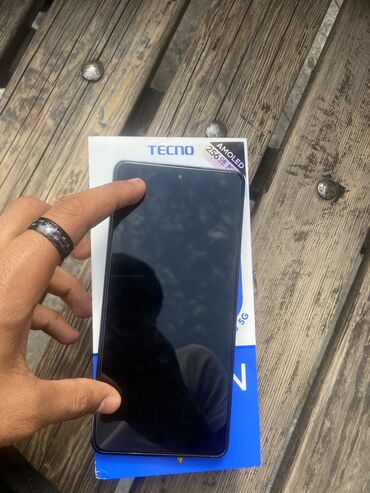 телефоны в рассрочку каракол: Tecno Camon 20 Pro 5G, Новый, 256 ГБ, цвет - Синий, 2 SIM