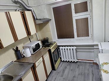 сити парк ош: 2 комнаты, 43 м², 104 серия, 2 этаж, Свежий ремонт — 5