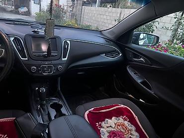 Транспорт: Chevrolet Malibu: 2017 г., 1.5 л, Автомат, Бензин, Седан — 8