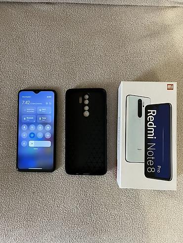 iphone 14 qiymət: Redmi Note 8 Pro, 128 GB, rəng - Yaşıl, Barmaq izi — 4