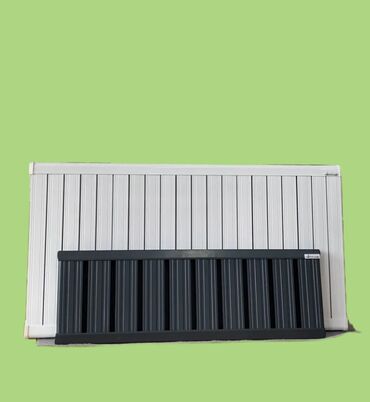 Radiatorlar: Yeni Seksiyalı Radiator Alüminium, Pulsuz çatdırılma, Ödənişli quraşdırma, Zəmanətli, Kredit yoxdur — 27