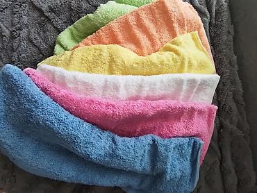 Peškiri: Set peškira, Jednobojni, bоја - Šareno — 6