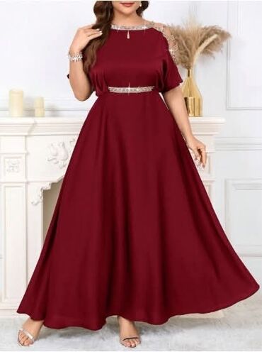 Haljine: Cena 3300din Vel 0XL,1XL,2XL,3XL,4XL Poručuje se, isporuka za nedelju na lalafo.rs — 13 Haljine: Cena 3300din Vel 0XL,1XL,2XL,3XL,4XL Poručuje se, isporuka za nedelju — 13