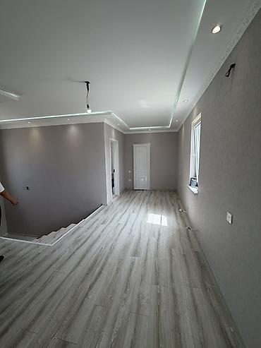 təmir tikinti işləri: Mənzildə tamamlama-təmir xidməti 2 mertebeli kupcali heyet evi — 3