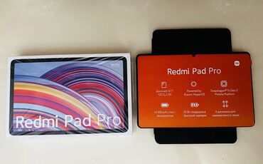 Xiaomi: Xiaomi Redmi Pad Pro, 12,4", 128 GB, Ünvandan götürmə