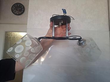 Люстры: Продаю люстры б/у, рабоч., в отл.сост, без дефектов 3х рожковая at lalafo.kg — 7 Люстры: Продаю люстры б/у, рабоч., в отл.сост, без дефектов 3х рожковая — 7