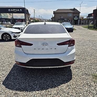 avante md: Hyundai Avante: 2019 г., 1.6 л, Автомат, Газ, Седан — 4