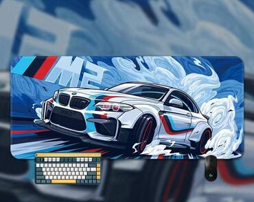 компьютерные мыши m: Игровой коврик, в стиле автомобиля марки BMW!