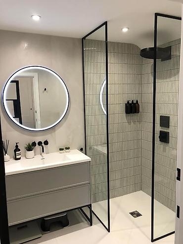 Душевые перегородки и ограждения: Межкомнатные перегородки, лофт loft перегородки, зонирование, душевые — 2