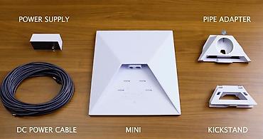 Модемы и сетевое оборудование: Starlink Mini — компактная спутниковая антенна и комплект для — 2
