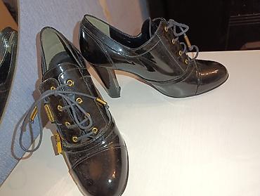 ugg bakü: Luciano Padovan qadın ayaqqabısı - Model: bağcıqlı oxford-stil — 1