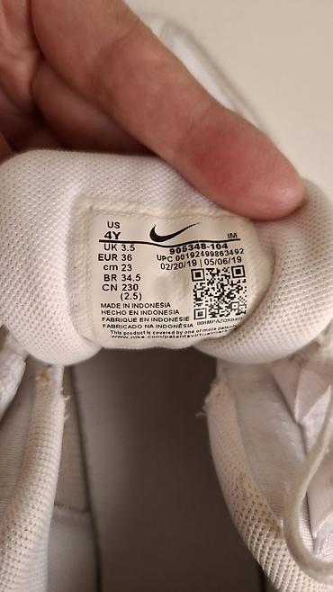 Кроссовки и спортивная обувь: Кроссовки, 36.5, Nike, Б/у, цвет - Черный, Самовывоз — 7