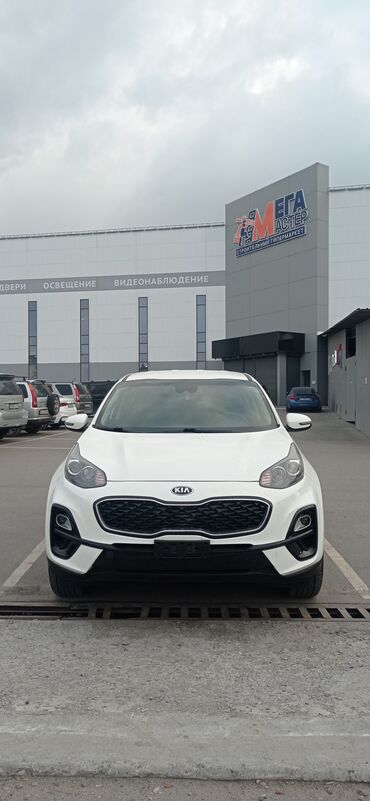 Kia: Kia Sportage: 2019 г., 2.4 л, Автомат, Бензин, Кроссовер