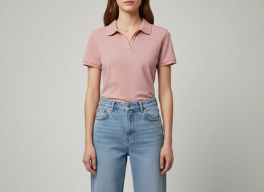 t shirty apple store: Tessentials, Жіноча футболка поло, розмір S