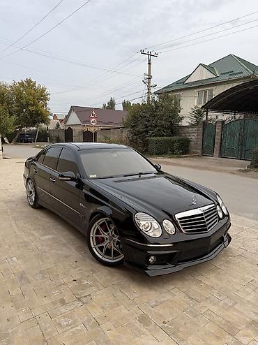 Mercedes-Benz: Mercedes-Benz E-Class: 2003 г., 5 л, Автомат, Бензин, Седан — 5