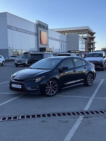 Toyota: Toyota Corolla: 2019 г., 2 л, Вариатор, Бензин, Седан — 2