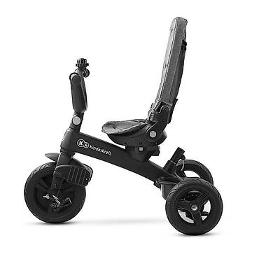 sorcovi: Kinderkraft Easy Twist 2-u-1 tricikl – Platinum Grey (SKU: KKRETWIGRY) — 6