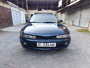 ravon 3: Mitsubishi Galant: 1996 г., 1.8 л, Автомат, Бензин, Седан — 5