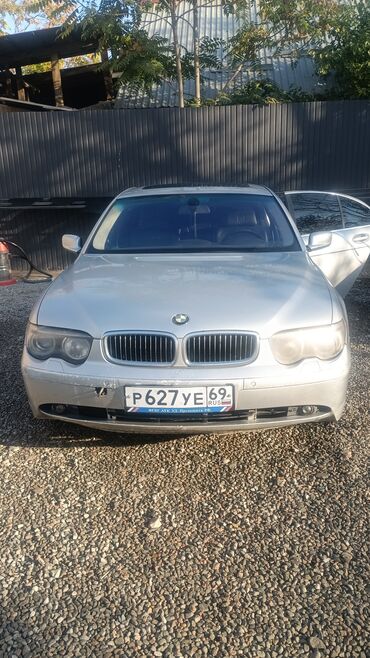 BMW: BMW 745: 2001 г., 4.4 л, Автомат, Бензин, Седан