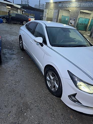 Аренда авто под такси: Сдаю Hyundai Sonata под такси, Долгосрочно, | Предоплата — 7