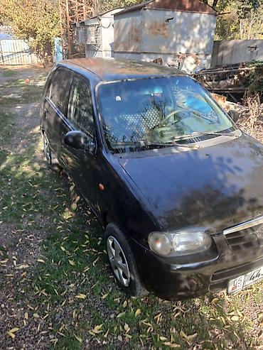аванти 3: Suzuki Alto: 2003 г., 1.1 л, Механика, Бензин, Хэтчбэк — 5