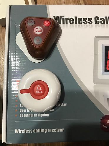 Другие товары для дома: Система вызова официантов at lalafo.kg — 7 Другие товары для дома: Система вызова официантов — 7