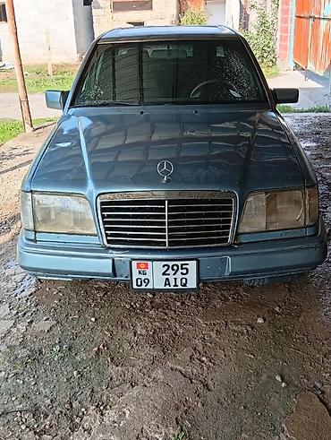 Mercedes-Benz E-класс AMG: 1988 г., 3.2 л, Автомат, Бензин, Седан