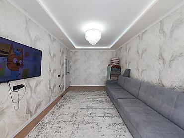 2 комнаты, 70 м², АЮ Гранд 108 серия, 6 этаж, Евроремонт