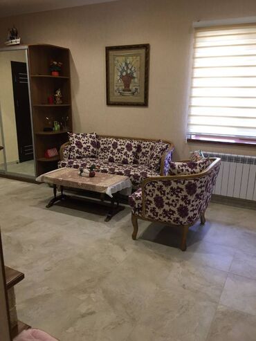 Uzunmüddətli kirayə mənzillər: Sahil metrosunun yaxınlığında 5 mertebeli binanın 4-cü mərtəbəsində — 4