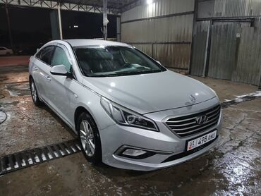 автокредит без первоначального взноса бишкек: Hyundai Sonata: 2017 г., 2 л, Автомат, Газ