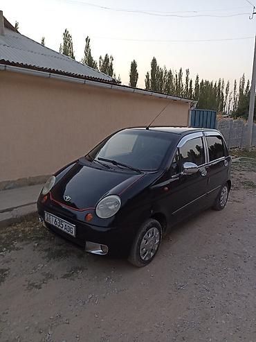 devo matiz: Daewoo Matiz: 2004 г., 0.8 л, Механика, Бензин, Хэтчбэк — 2