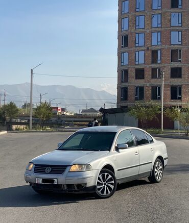 сиденья на спринтер: Volkswagen Passat: 2001 г., 2 л, Механика, Бензин, Седан