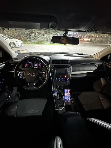 Toyota: Toyota Camry: 2015 г., 2.5 л, Автомат, Бензин, Седан — 7