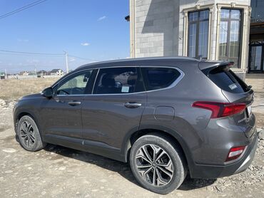 Hyundai: Hyundai Santa Fe: 2018 г., 2.2 л, Автомат, Дизель, Кроссовер