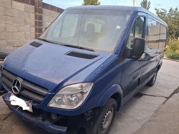 срочно продам авто в связи с переездом: Mercedes-Benz Спринтер: 2008 г., 2.2 л, Механика, Дизель, Минивэн