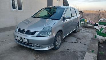 Honda: Honda Stream: 2001 г., 2 л, Автомат, Бензин, Универсал — 6